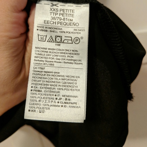 NWT Banana Republic Pleated Wrap Top - Picture 7 of 8